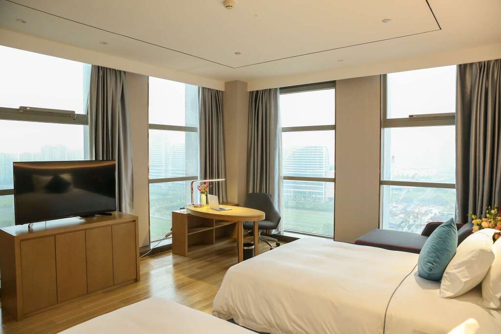 Ханчжоу: Ramada Encore by Wyndham Hangzhou Aoti