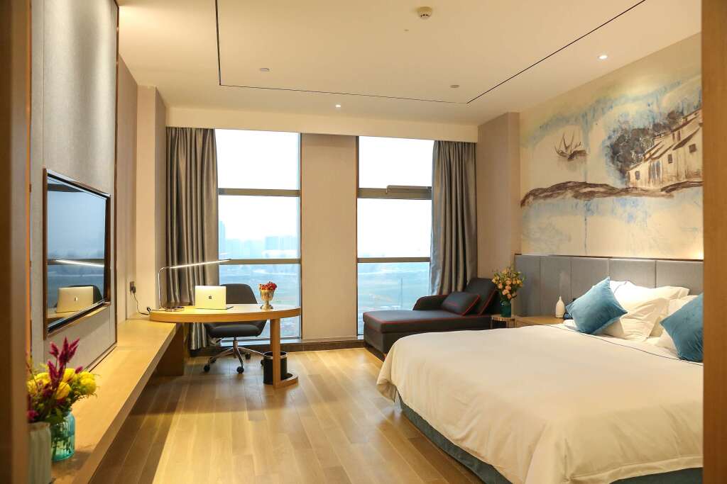 Ханчжоу: Ramada Encore by Wyndham Hangzhou Aoti
