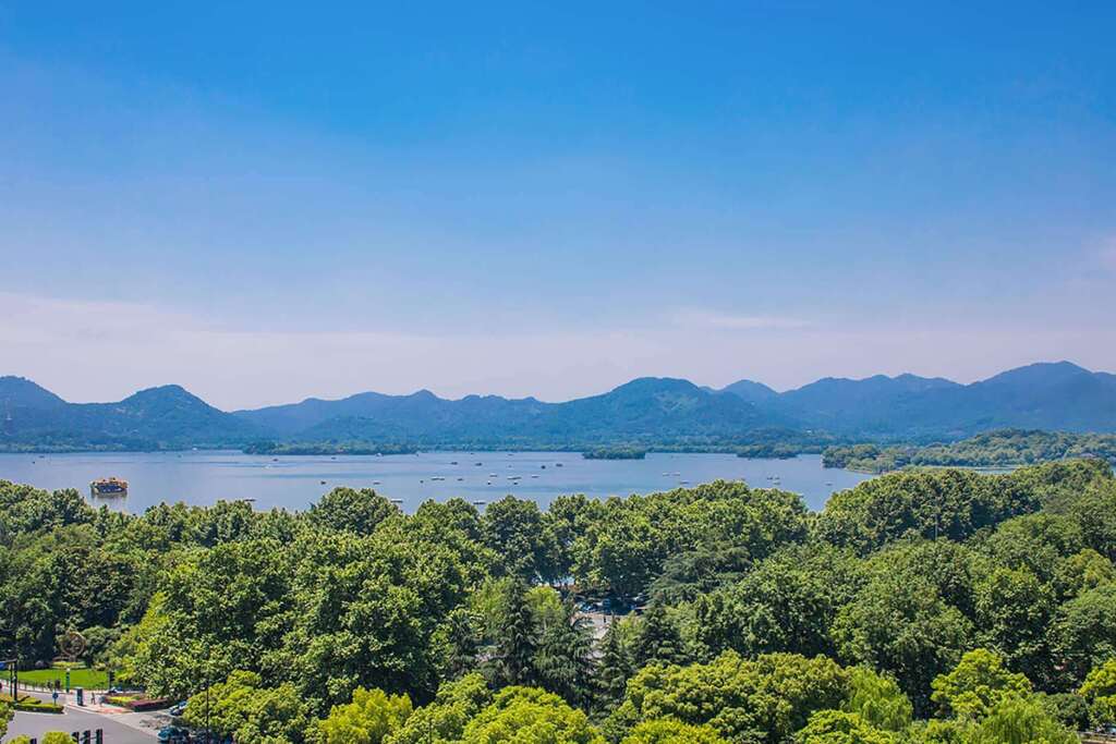 Ханчжоу: Wyndham Grand Plaza Royale Hangzhou