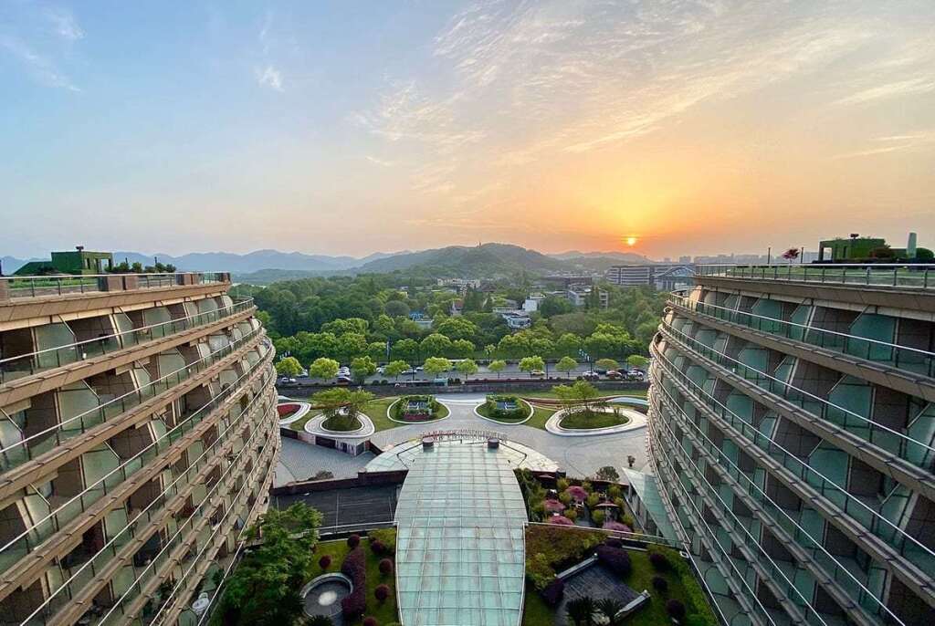 Ханчжоу: Wyndham Grand Plaza Royale Hangzhou