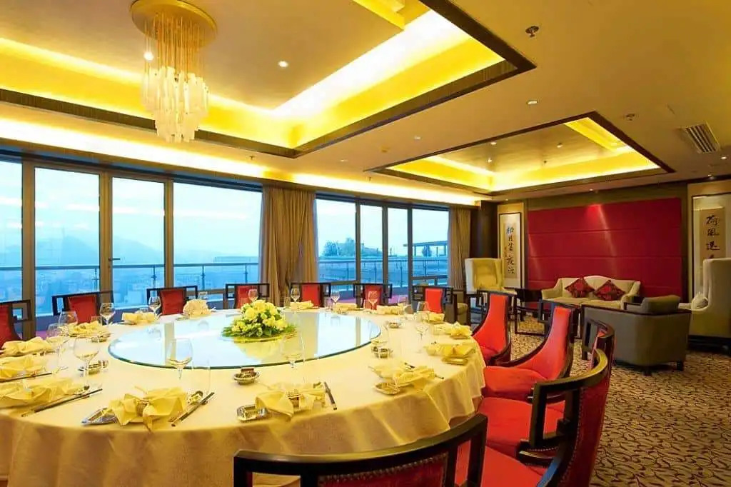 Ханчжоу: Wyndham Grand Plaza Royale Hangzhou