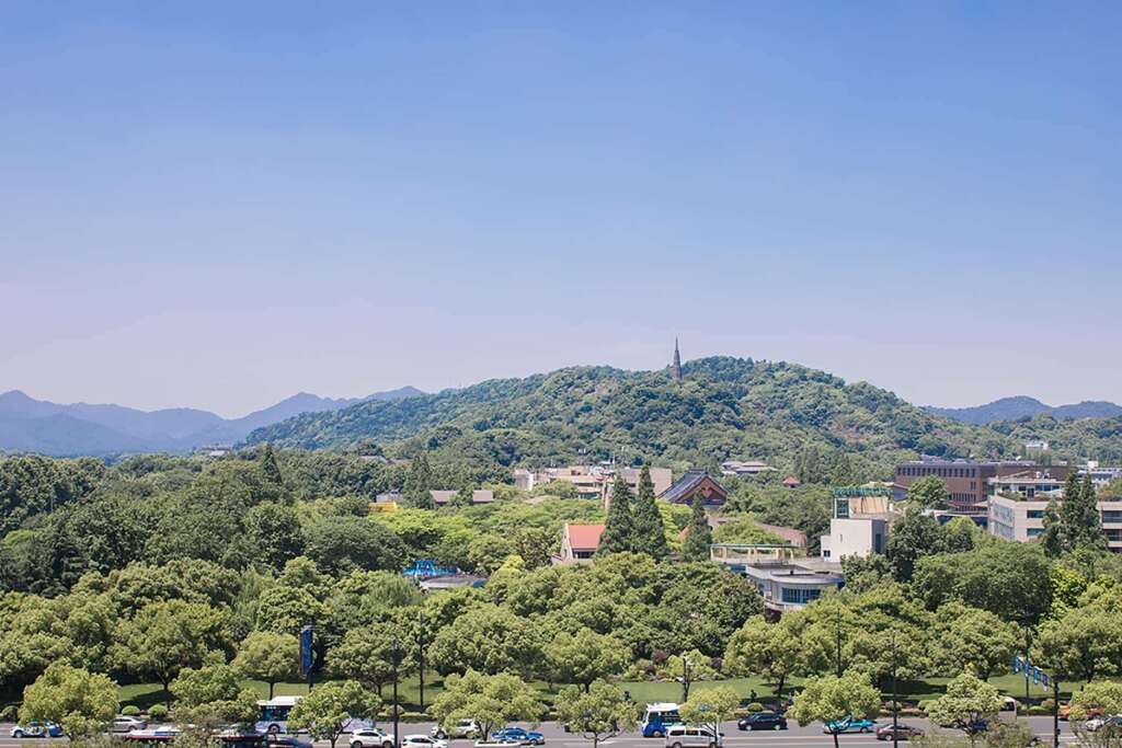 Ханчжоу: Wyndham Grand Plaza Royale Hangzhou
