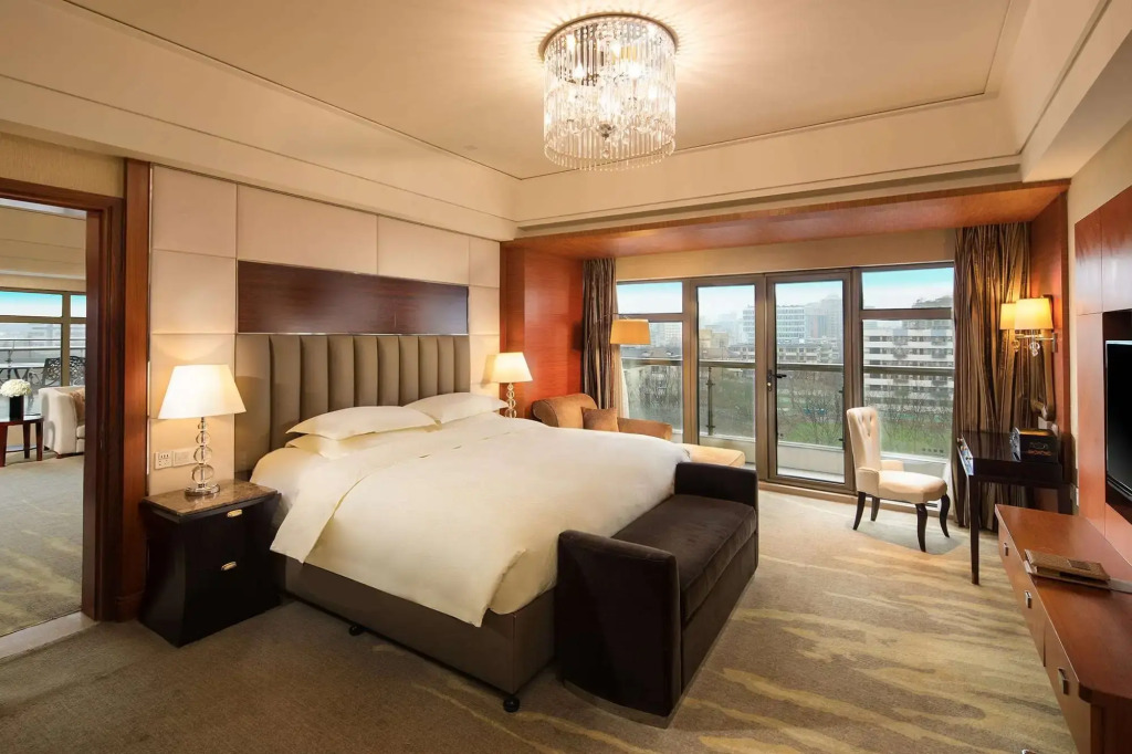 Ханчжоу: Wyndham Grand Plaza Royale Hangzhou