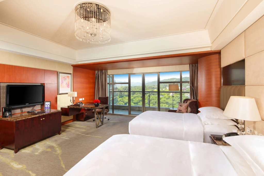 Ханчжоу: Wyndham Grand Plaza Royale Hangzhou