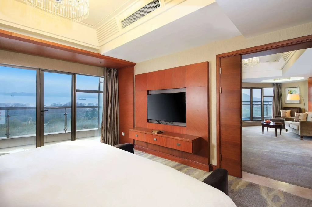 Ханчжоу: Wyndham Grand Plaza Royale Hangzhou