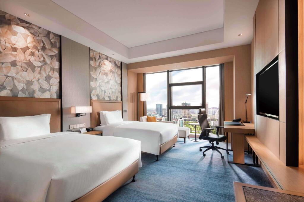 Янчжоу: Doubletree by Hilton Yangzhou