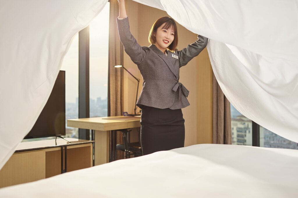 Янчжоу: Doubletree by Hilton Yangzhou