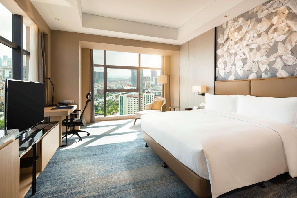 Янчжоу: Doubletree by Hilton Yangzhou