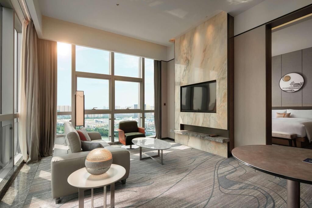 Сучжоу: DoubleTree by Hilton Suzhou Wujiang