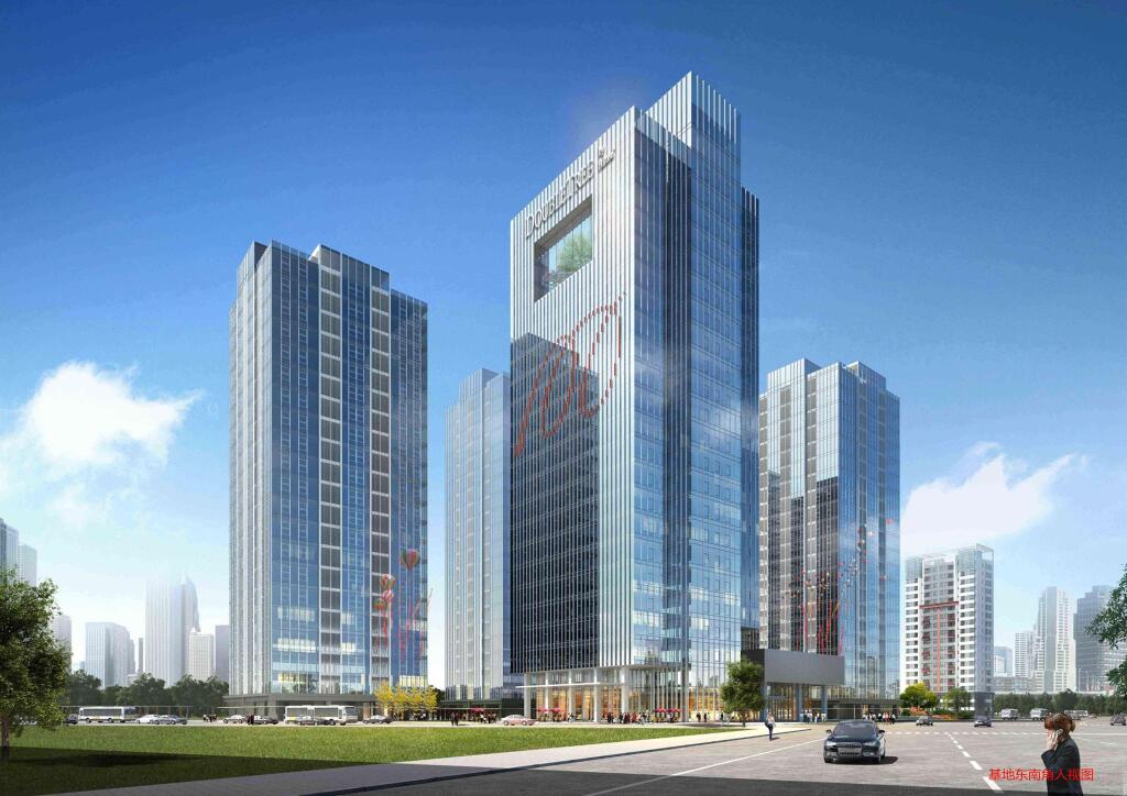 Сучжоу: DoubleTree by Hilton Suzhou Wujiang