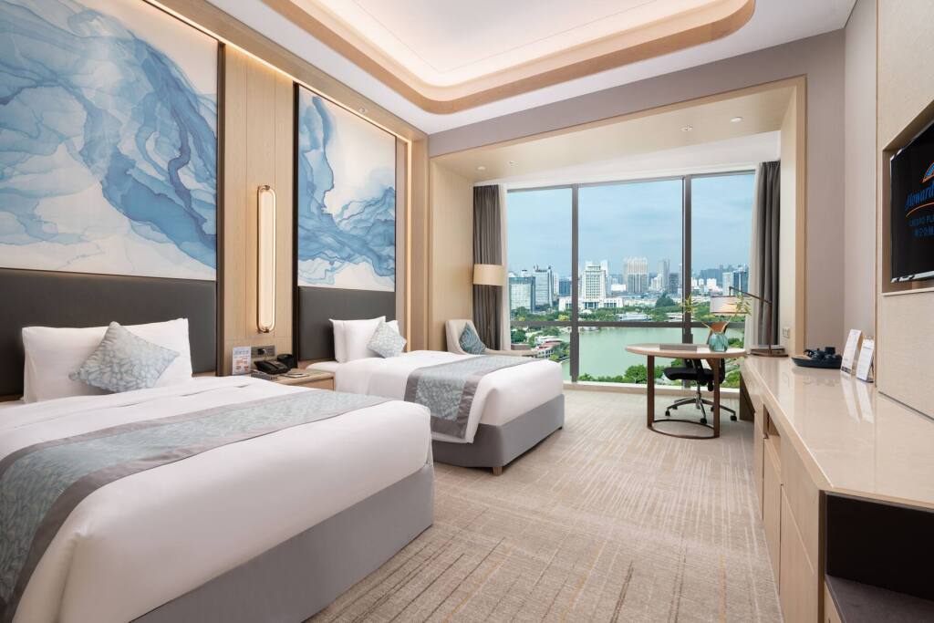 Наньнин: Howard Johnson by Wyndham Caexpo Plaza Nanning