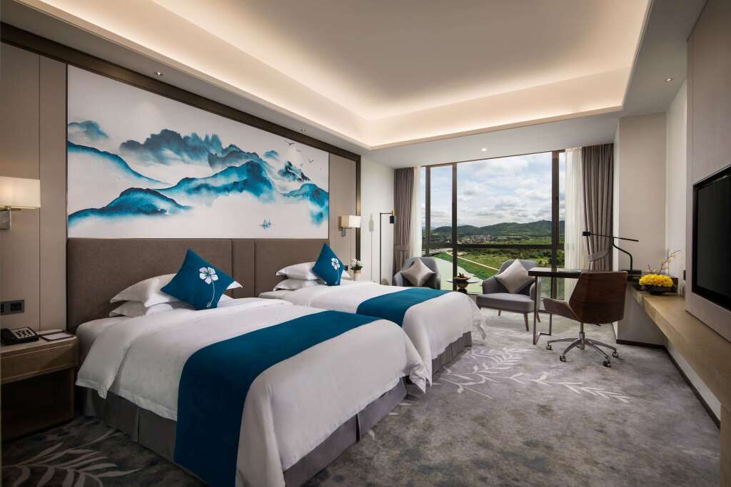 Хойчжоу: Ramada By Wyndham Huizhou Longmen