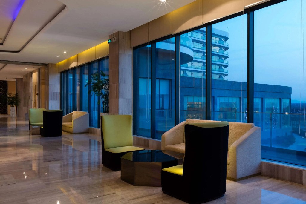 Циндао: Wyndham Grand Hotel Qingdao