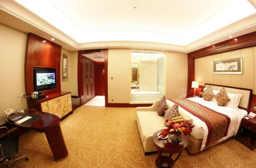 Инкоу: Howard Johnson by Wyndham Minmetals Plaza Yingkou