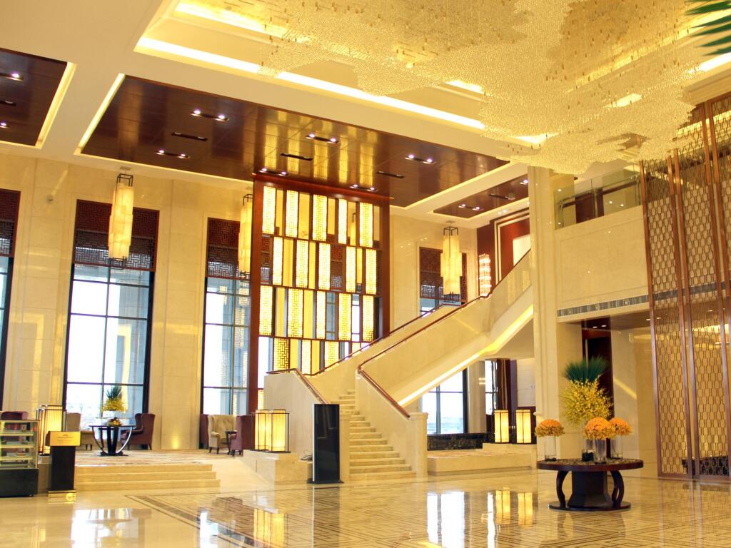 Инкоу: Howard Johnson by Wyndham Minmetals Plaza Yingkou