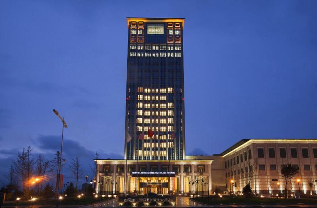 Инкоу: Howard Johnson by Wyndham Minmetals Plaza Yingkou