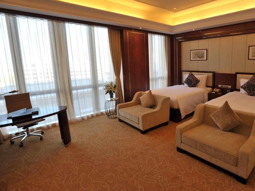 Инкоу: Howard Johnson by Wyndham Minmetals Plaza Yingkou