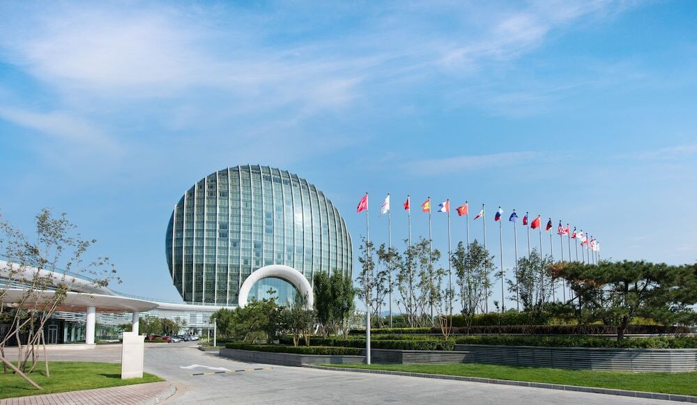 Пекин: Yanqi Hotel Managed by Kempinski
