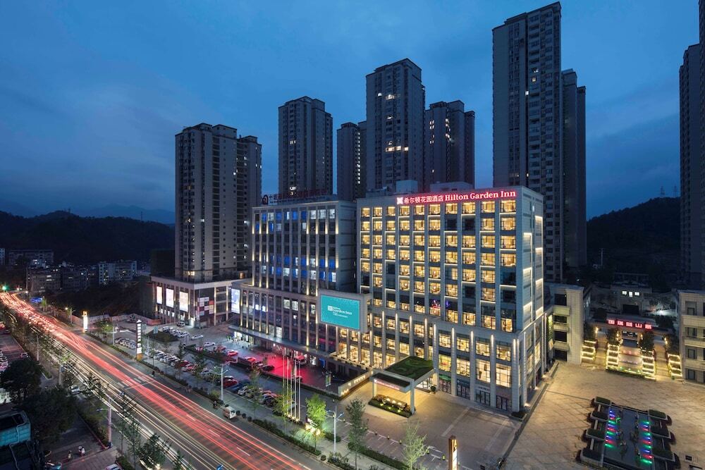 Шиянь: Hilton Garden Inn Shiyan