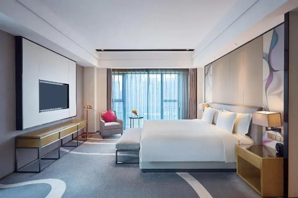 Ханчжоу: Crowne Plaza Hangzhou Qiantang
