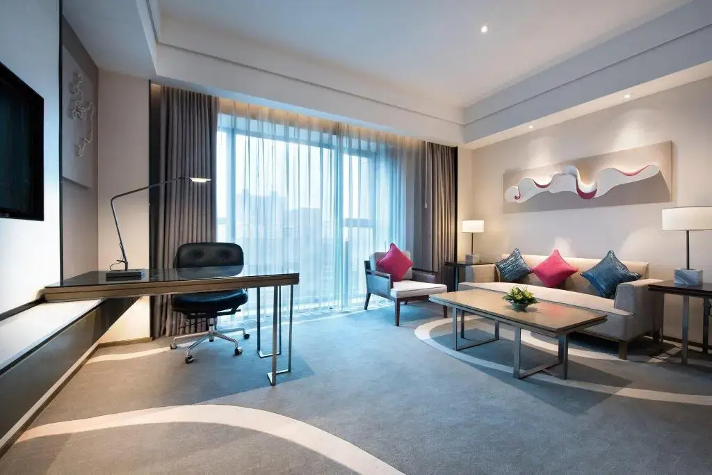 Ханчжоу: Crowne Plaza Hangzhou Qiantang