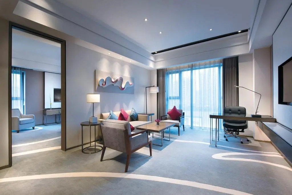 Ханчжоу: Crowne Plaza Hangzhou Qiantang