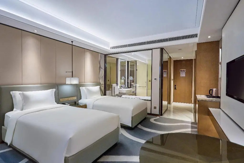 Ханчжоу: Crowne Plaza Hangzhou Qiantang