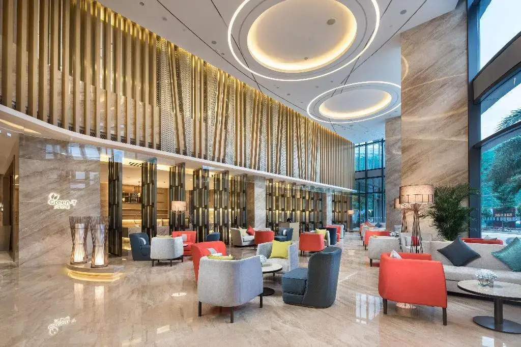 Шаогуань: Holiday Inn Shaoguan Downtown