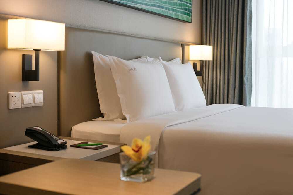 Ханчжоу: Holiday Inn Hangzhou Gongshu, an IHG Hotel