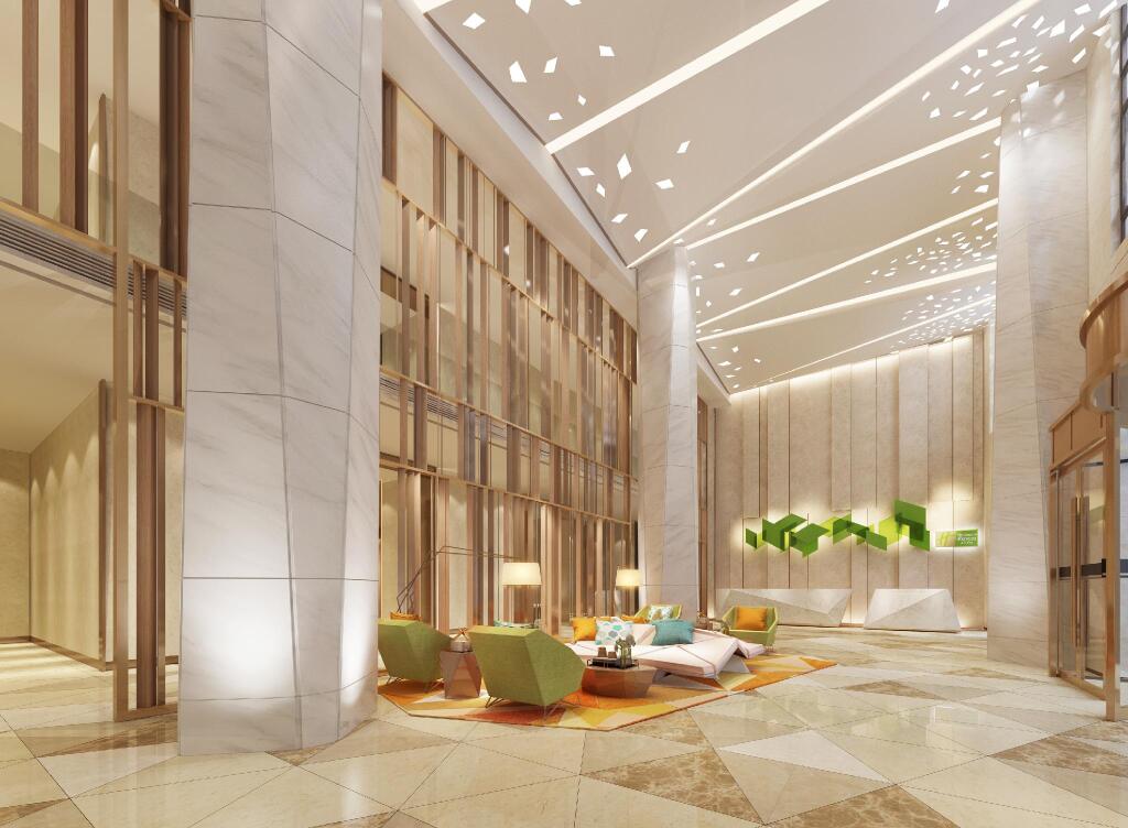 Лянфан: Holiday Inn Express Langfang New Chaoyang