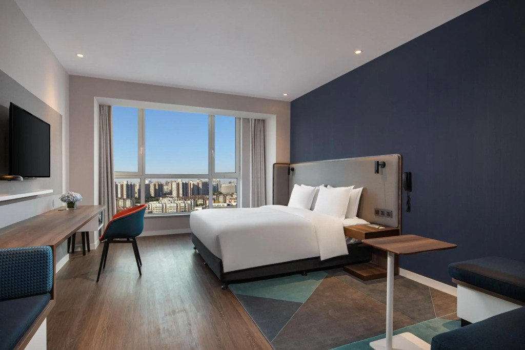 Лянфан: Holiday Inn Express Langfang New Chaoyang
