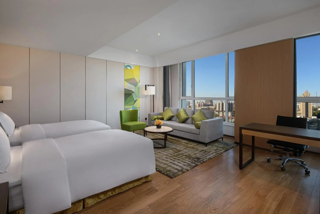 Лянфан: Holiday Inn Express Langfang New Chaoyang