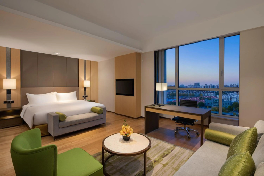 Лянфан: Holiday Inn Express Langfang New Chaoyang