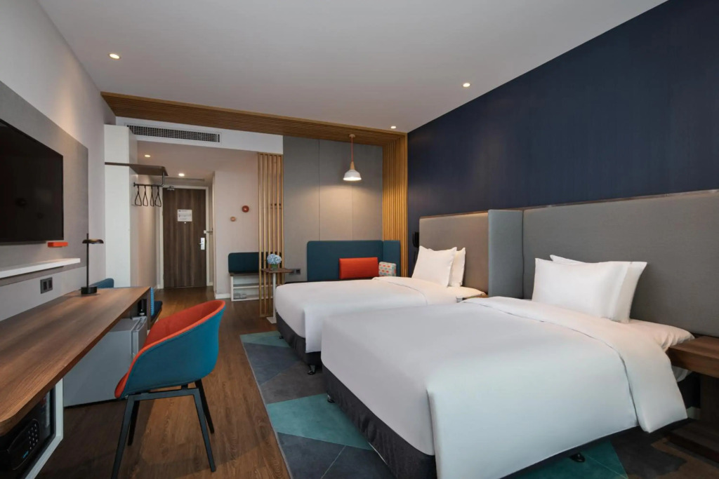 Лянфан: Holiday Inn Express Langfang New Chaoyang