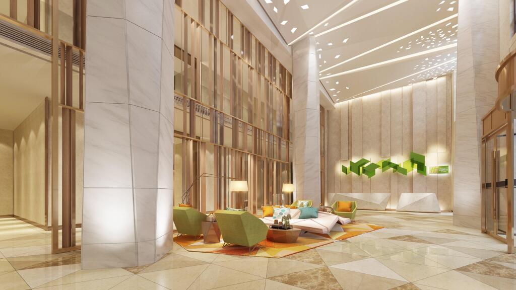 Лянфан: Holiday Inn Express Langfang New Chaoyang