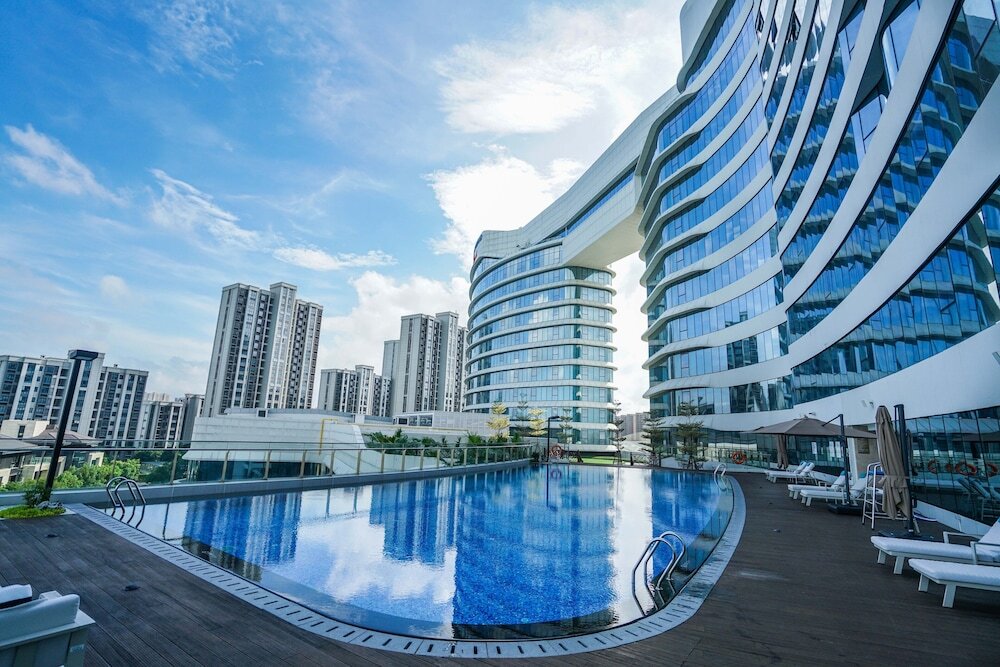 Сямынь: Wyndham Grand Plaza Royale Yuzhou Xiamen
