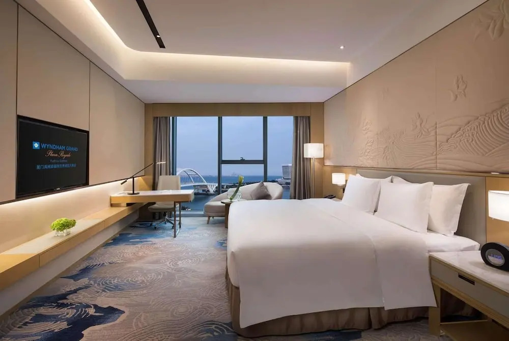 Сямынь: Wyndham Grand Plaza Royale Yuzhou Xiamen