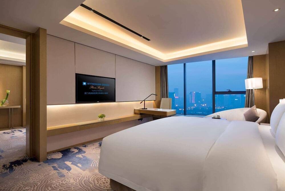 Сямынь: Wyndham Grand Plaza Royale Yuzhou Xiamen