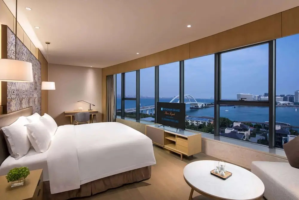 Сямынь: Wyndham Grand Plaza Royale Yuzhou Xiamen