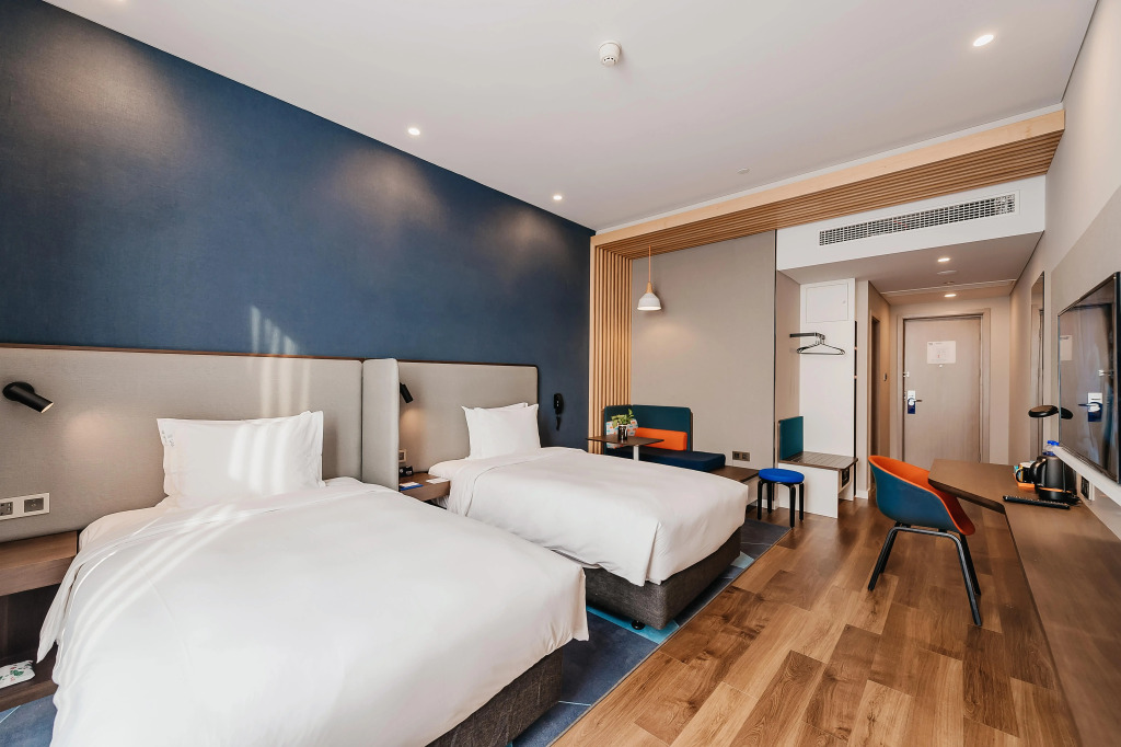 Тайчжоу: Holiday Inn Express Taizhou Cmc