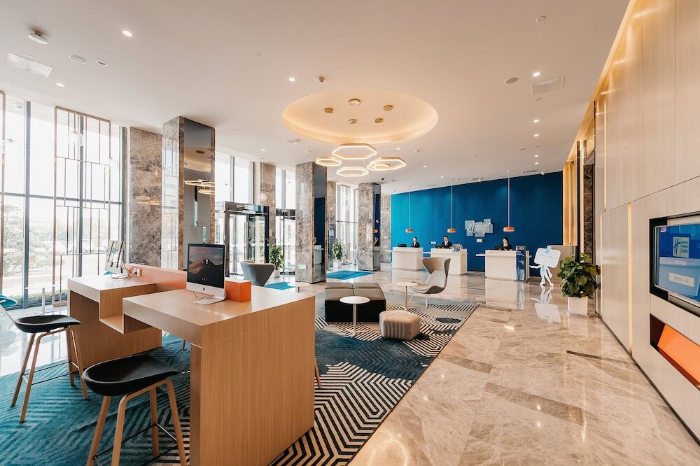 Тайчжоу: Holiday Inn Express Taizhou Cmc