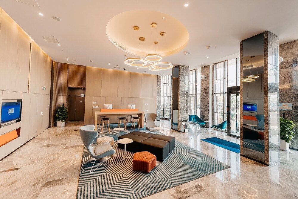 Тайчжоу: Holiday Inn Express Taizhou Cmc