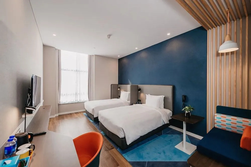 Тайчжоу: Holiday Inn Express Taizhou Cmc