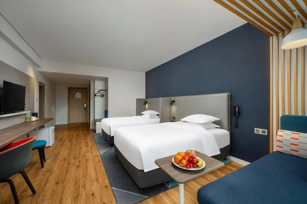 Джиангме: Holiday Inn Express Jiangmen Jianghai