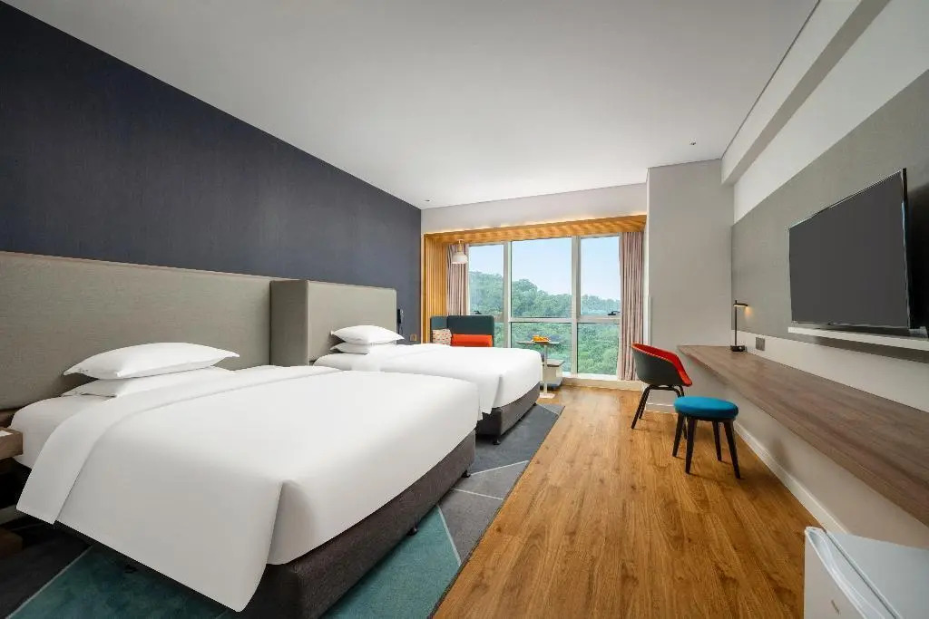 Джиангме: Holiday Inn Express Jiangmen Jianghai