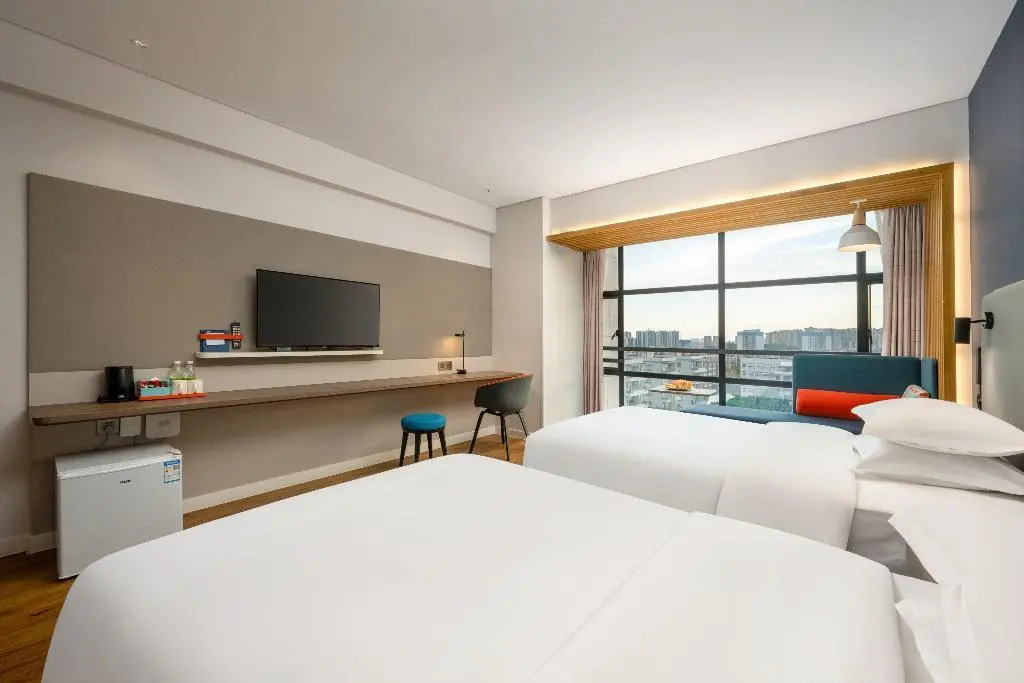 Джиангме: Holiday Inn Express Jiangmen Jianghai