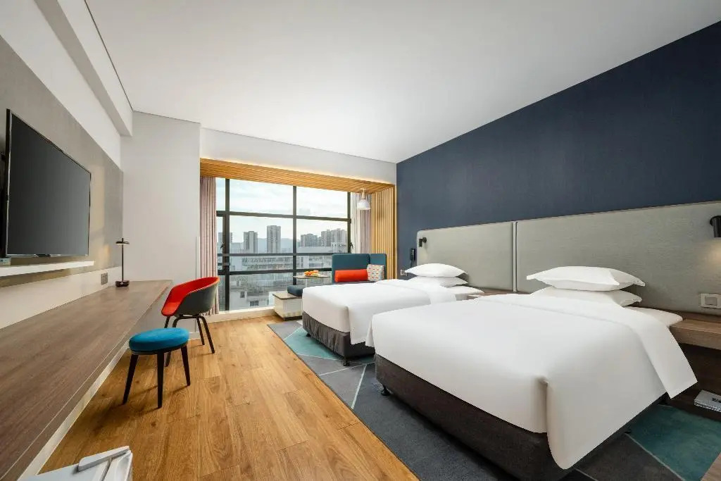 Джиангме: Holiday Inn Express Jiangmen Jianghai