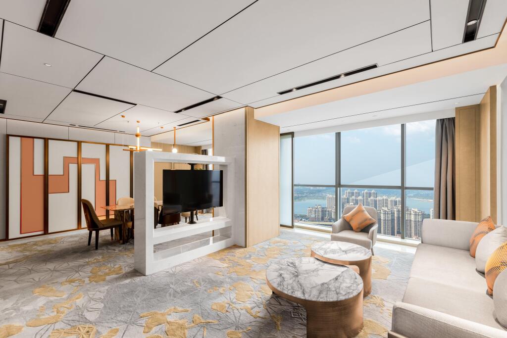 Чанша: Crowne Plaza Changsha Development Zone, An IHG Hotel