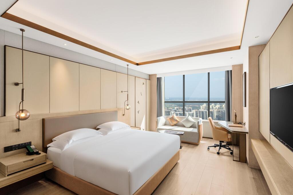 Чанша: Crowne Plaza Changsha Development Zone, An IHG Hotel