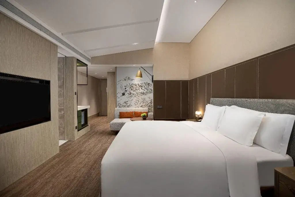 Чжанцзякоу: Crowne Plaza Chongli, an IHG Hotel